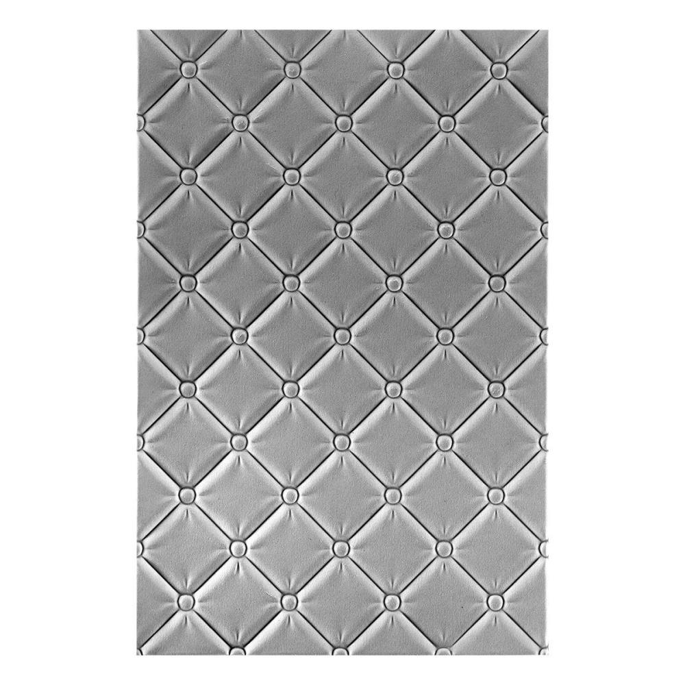 SPELLBINDERS TUFTED 3D EMBOSSING FOLDER