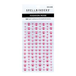 SPELLBINDERS EMBELLISHMENTS FASHION ROSE