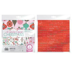 TONIC STUDIOS 8X8 A CANDY CANE CHRISTMAS