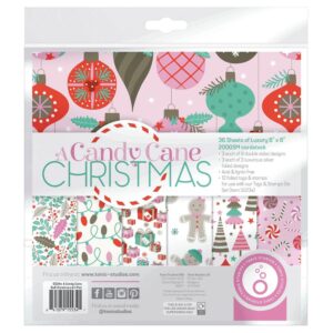 TONIC STUDIOS 8X8 A CANDY CANE CHRISTMAS