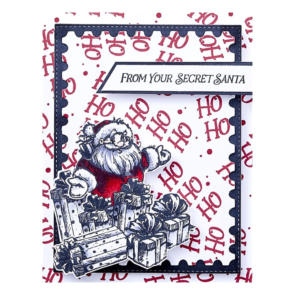 RANGER SIMON HURLEY DIE SKETCHED SANTA