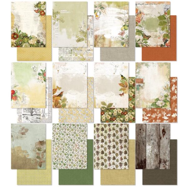 49 & MARKET VINTAGE ORCHARD 6X8 PAPER PAD