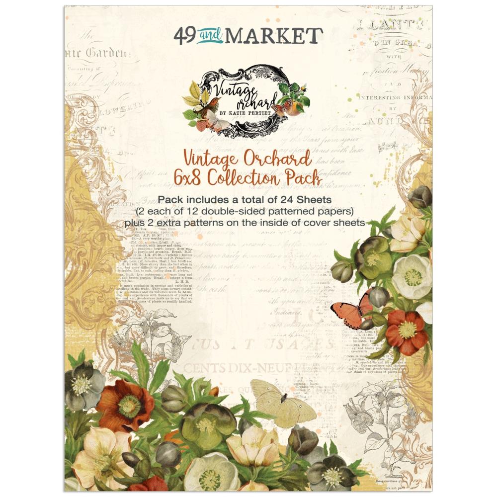 49 & MARKET VINTAGE ORCHARD 6X8 PAPER PAD