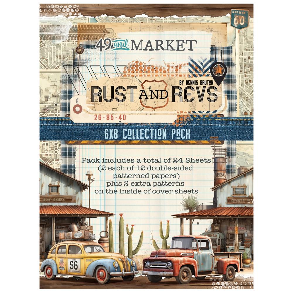 49 & MARKET REST & REVS 6X8 COLLECTION PACK