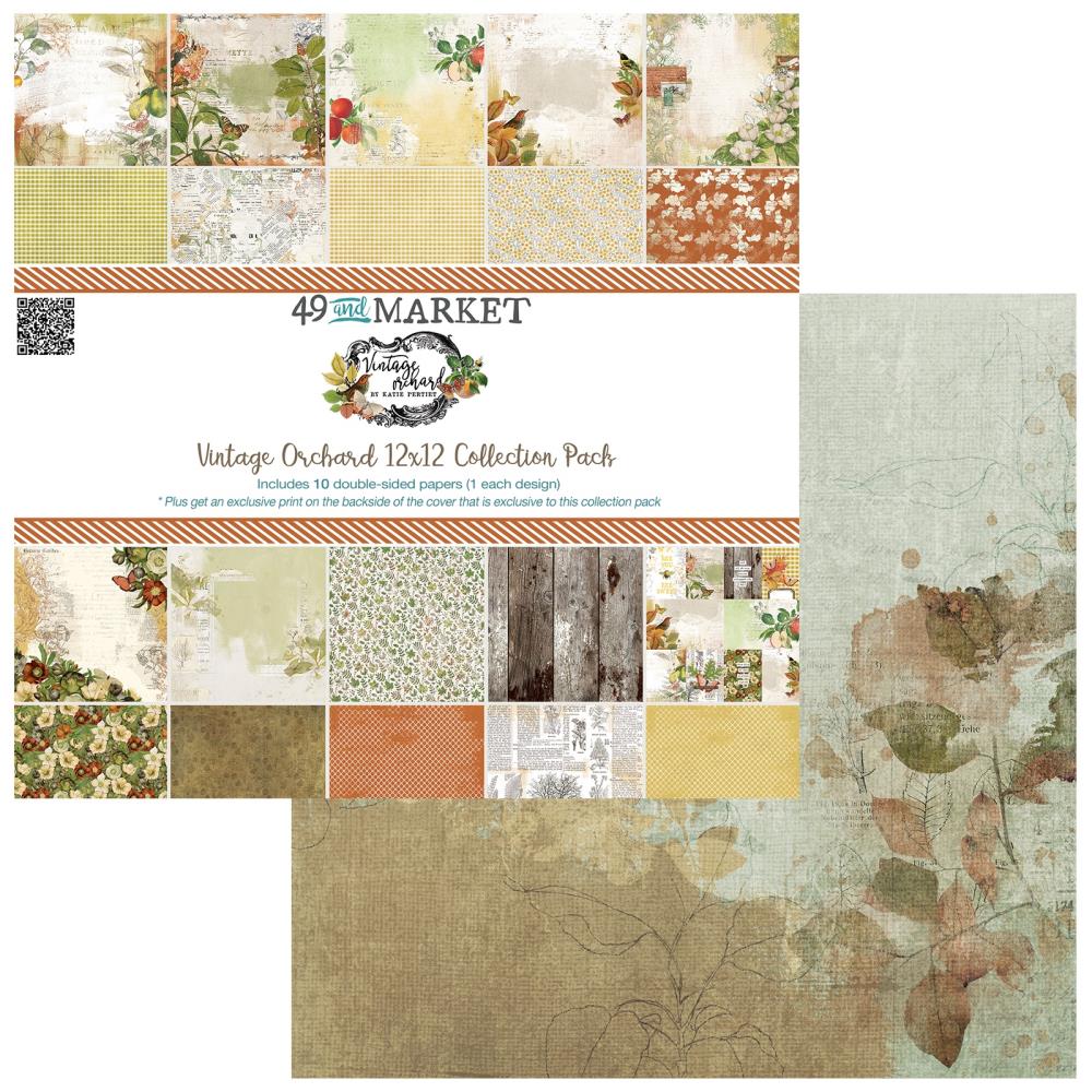 49 & MARKET VINTAGE ORCHARD 12X12 COLLECTION PAPERS