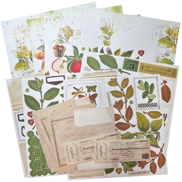 49 & MKT VINTAGE ORCHARD PAGE KIT