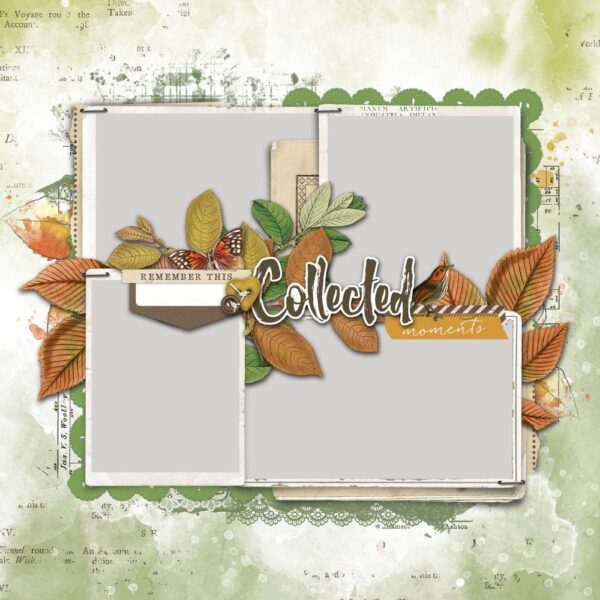 49 & MKT VINTAGE ORCHARD PAGE KIT