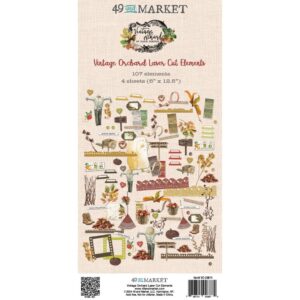 49 & MARKET VINTAGE ORCHARD LASER CUT ELEMENTS