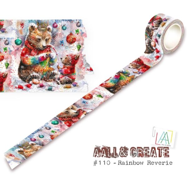 AALL & CREATE WASHI RAINBOW REVERIE