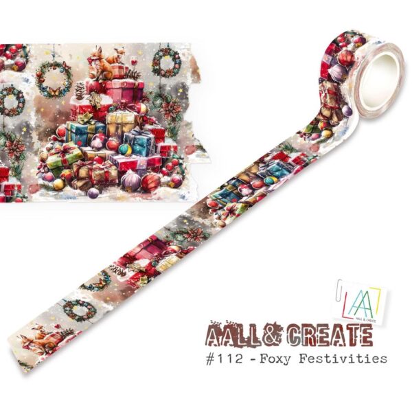 AALL & CREATE WASHI FOXY FESTIVITIES