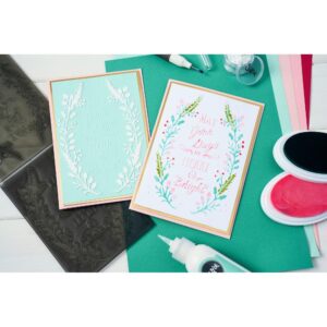 Sizzix Thinlits Die Set 12PK - Merry & Bright #2 By Jen Long