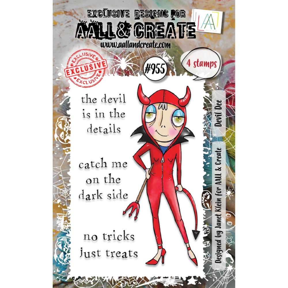 AALL & CREATE STAMP DEVIL DEE