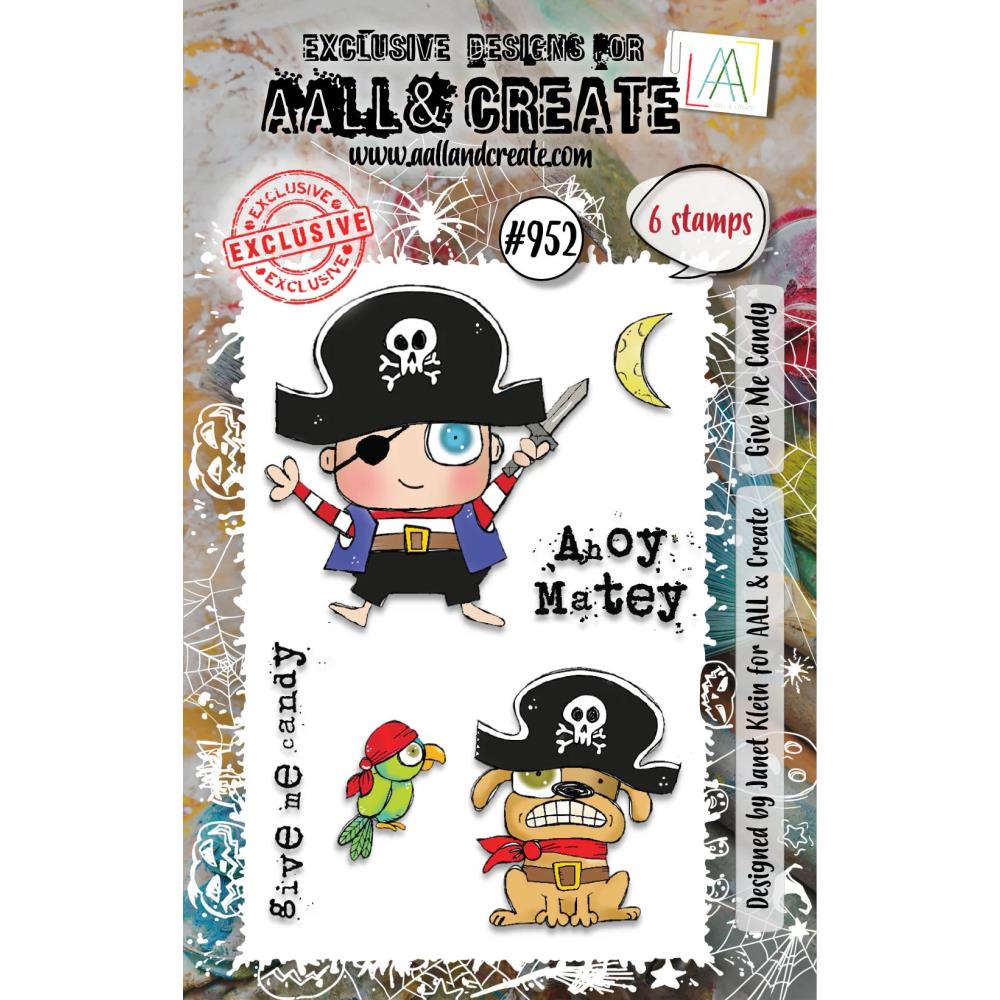 AALL & CREATE STAMP GIVE ME CANDY