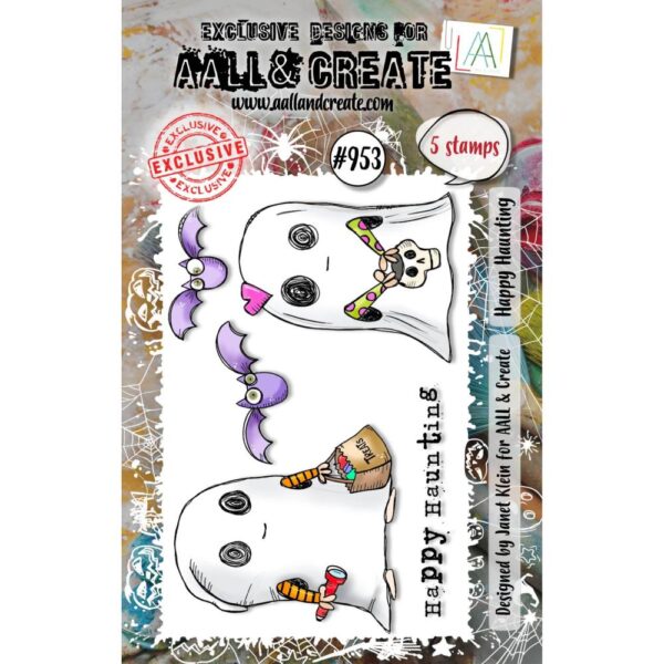 AALL & CREATE STAMP HAPPY HAUNTING