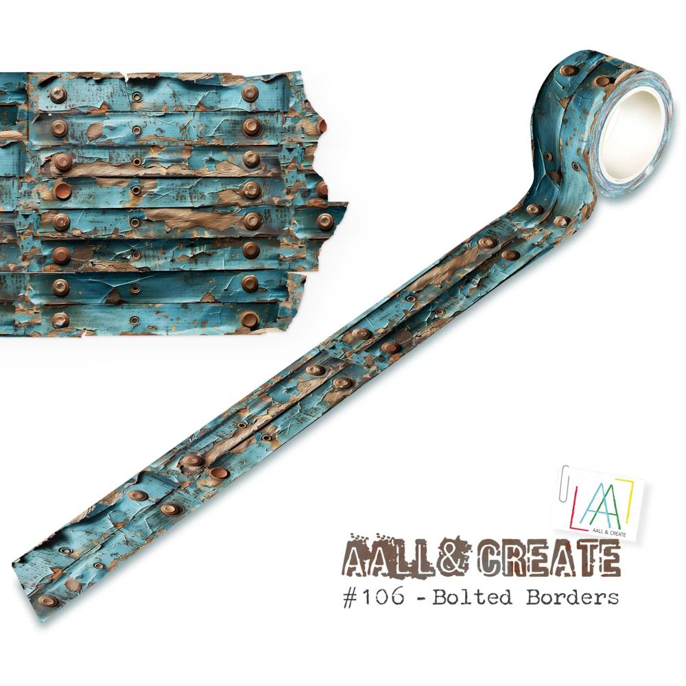 AALL & CREATE WASHI BOLT BORDER