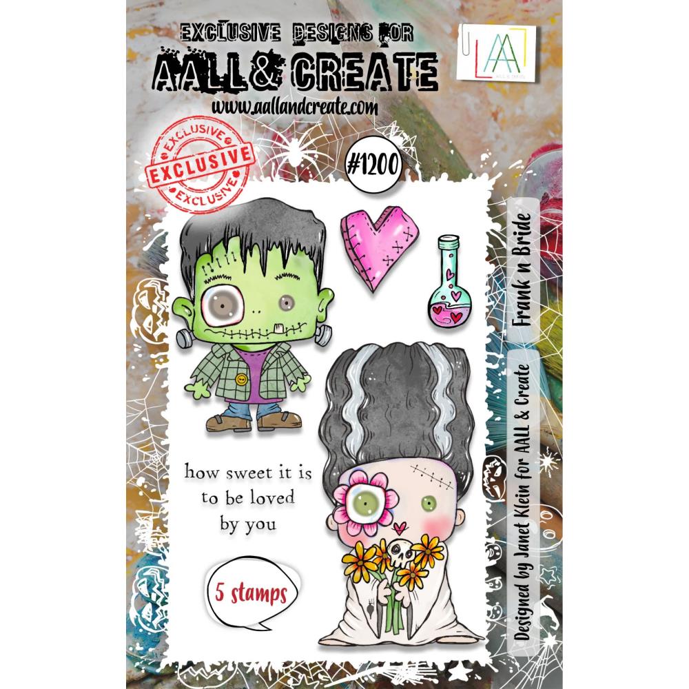 AALL & CREATE STAMP FRANK N BRIDE