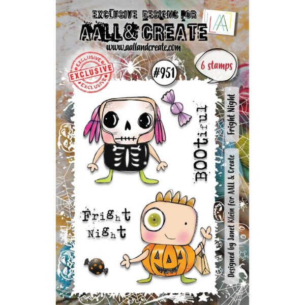 AALL & CREATE STAMP FRIGHT NIGHT