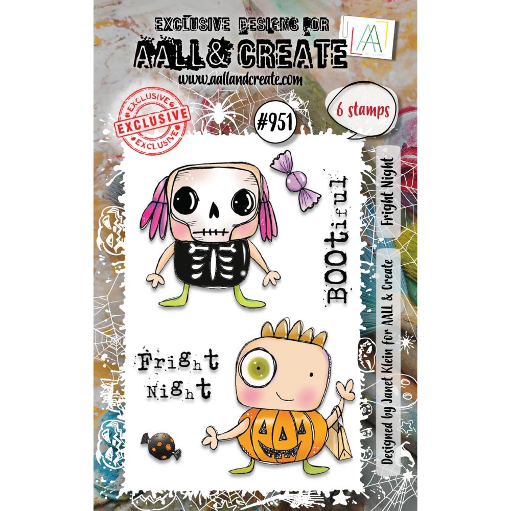 AALL & CREATE STAMP FRIGHT NIGHT