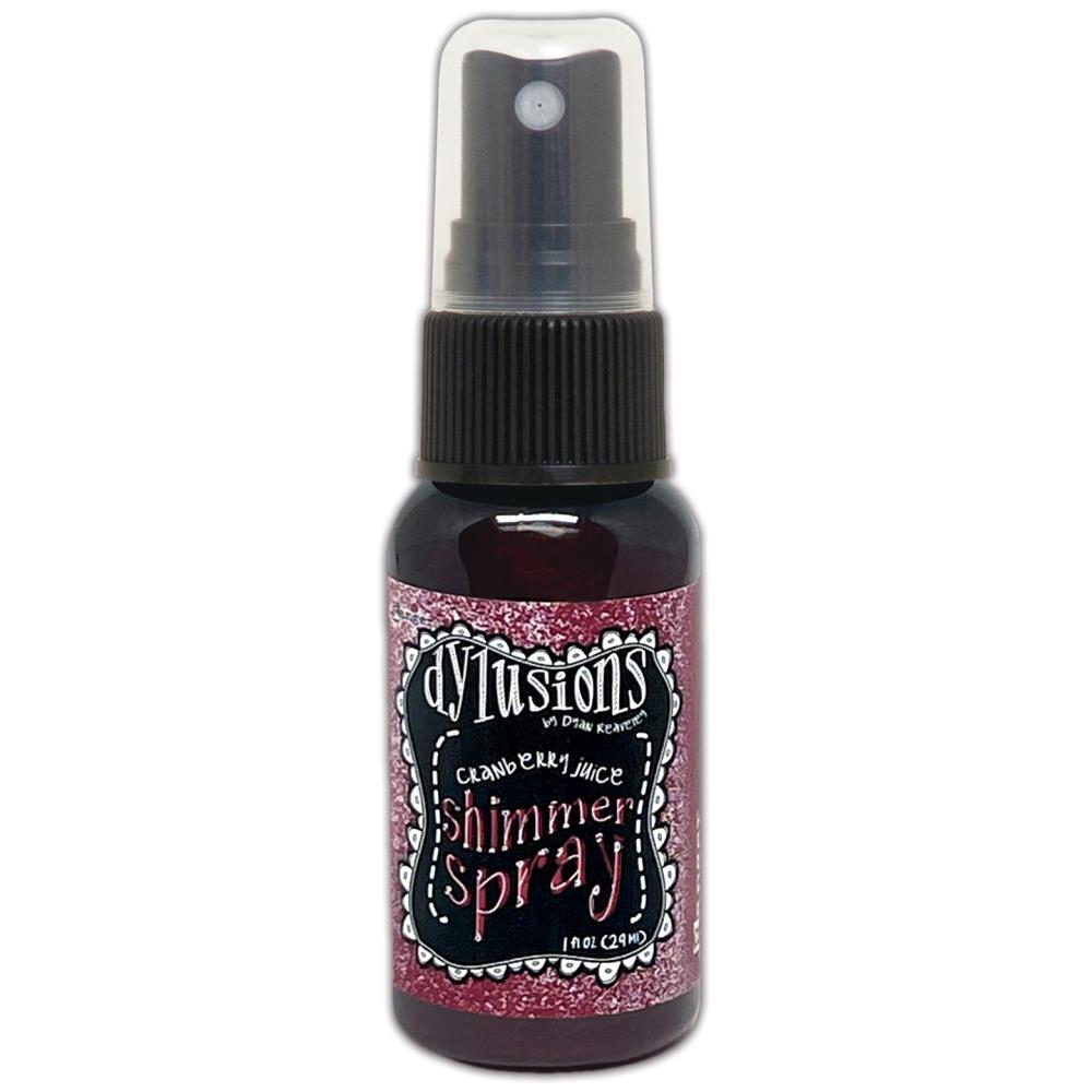 RANGER DR DYLUSIONS SHIMMER SPRAY CRANBERRY JUICE