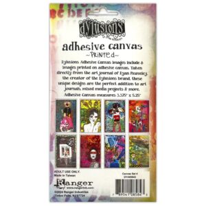 RANGER DR DYLUSIONS ADHESIVE CANVAS SET 4