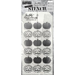 ART GONE WILD TIM HOLTZ STENCIL JACKS