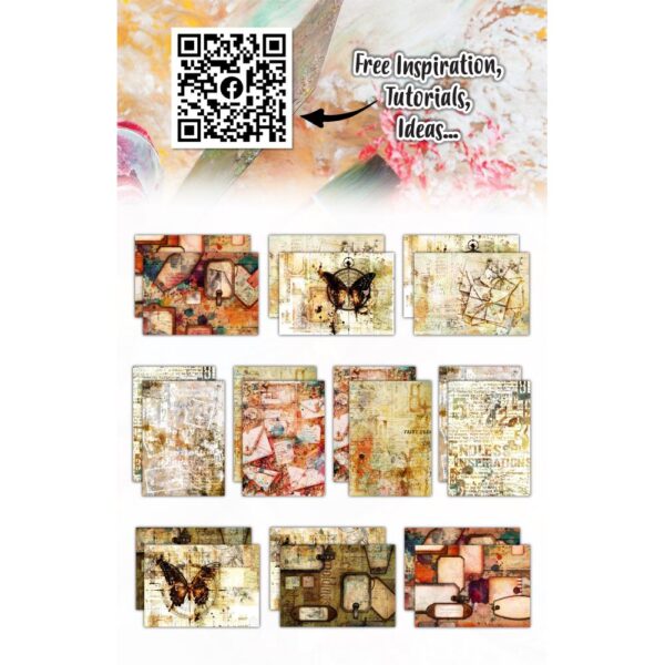 AALL & CREATE A5 PAPER WANDERLUST WHISPER