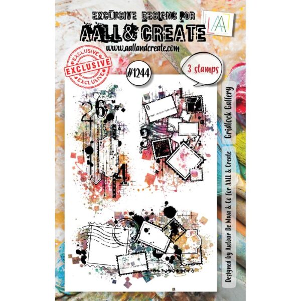 AALL & CREATE STAMP GRIDLOCK GALLERY