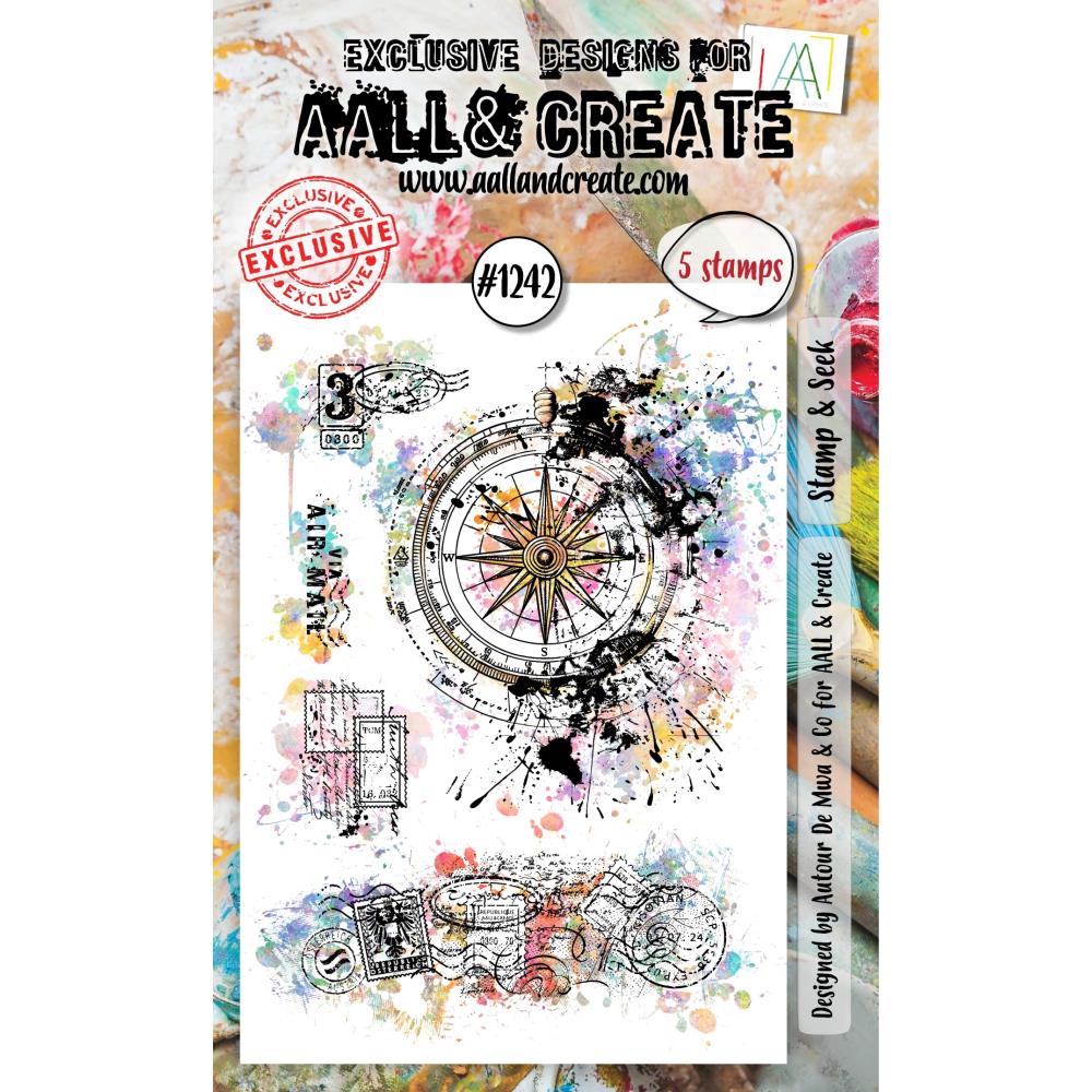 AALL & CREATE STAMP STAMP & SEEK