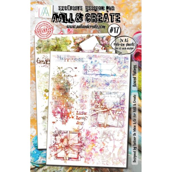 AALL & CREATE RUB-ON BOWED TIDINGS