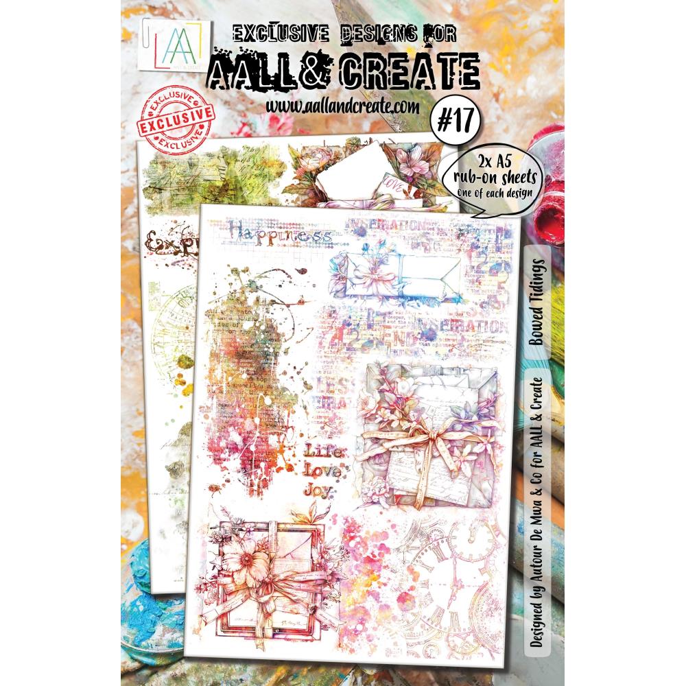 AALL & CREATE RUB-ON BOWED TIDINGS