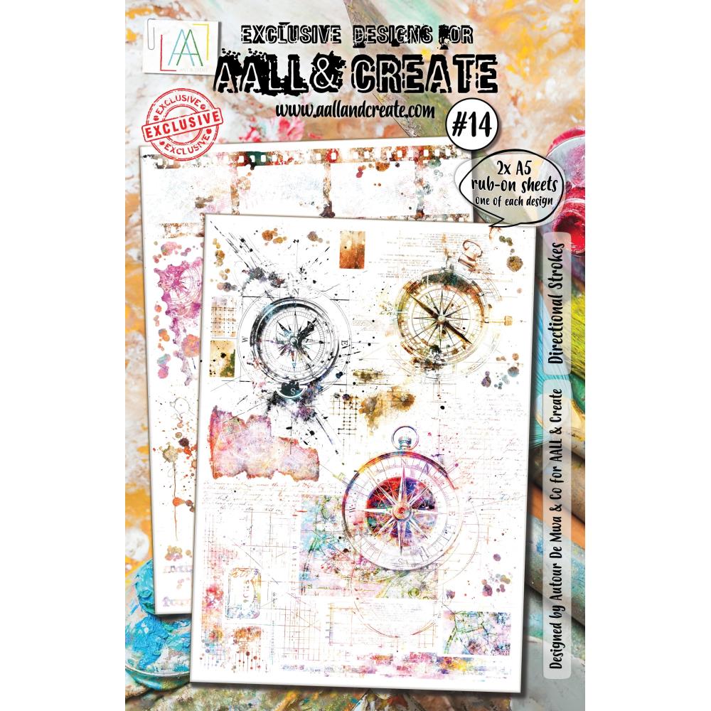 AALL & CREATE RUB-ON DIRECTIONAL STROKES