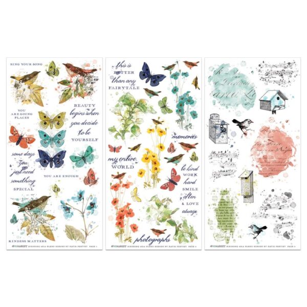 49 & MARKET RUB ONS BIRDSONG TRANSFERS