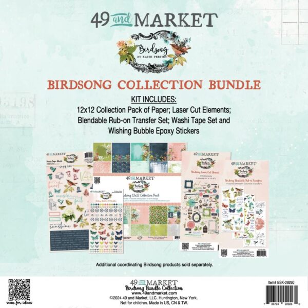 49 & MARKET BIRDSONG COLLECTION BUNDLE