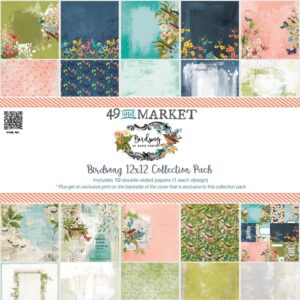 49 & MARKET 12X12 BIRDSONG COLLECTION