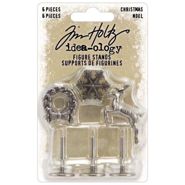 Advantus Tim Holtz Mirrored Stars Christmas 2021