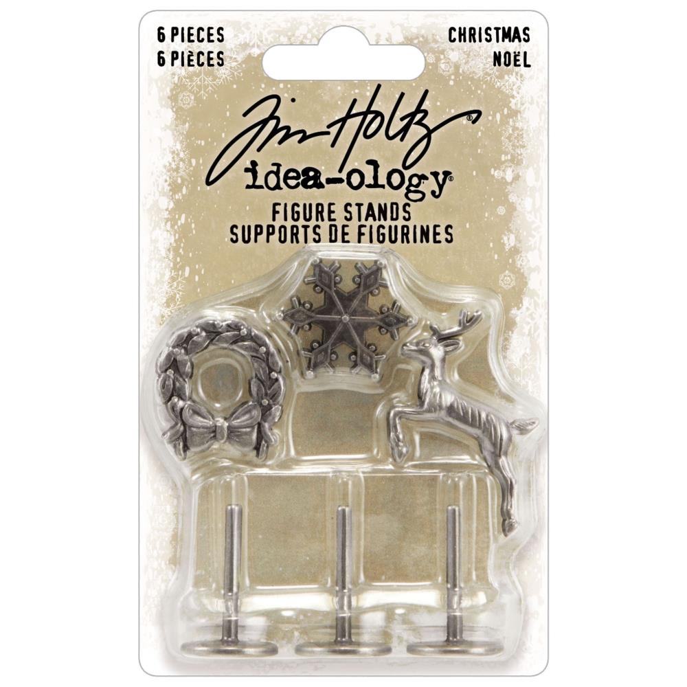 Advantus Tim Holtz Mirrored Stars Christmas 2021