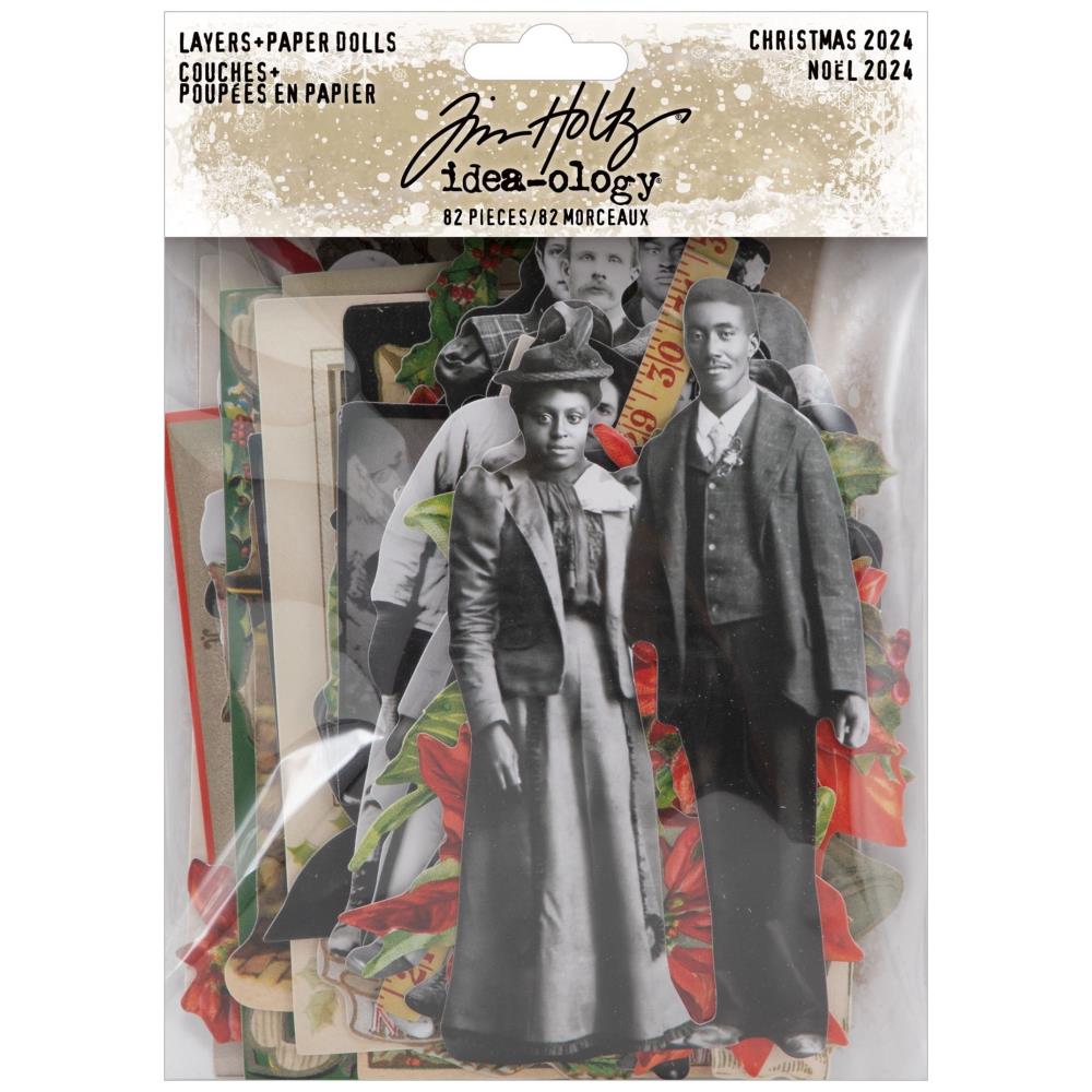 ADVANTUS TIM HOLTZ IDEA-OLOGY LAYERS PAPER DOLLS