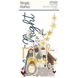 Simple Stories Silent Night Simple Pages Page Pieces