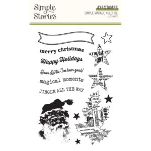 Simple Stories Simple Vintage Yuletide Stamps