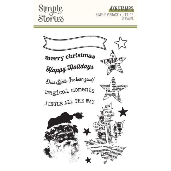 Simple Stories Simple Vintage Yuletide Stamps