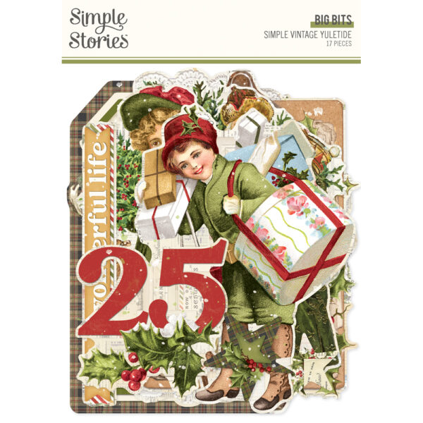 Simple Stories Simple Vintage Yuletide Big Bits