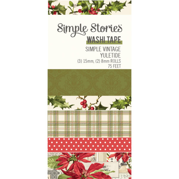 Simple Stories Simple Vintage Yuletide Washi Tape