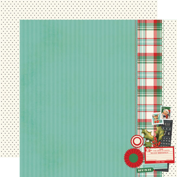 Simple Stories Simple Vintage Holly Jolly For Goodness Sake!