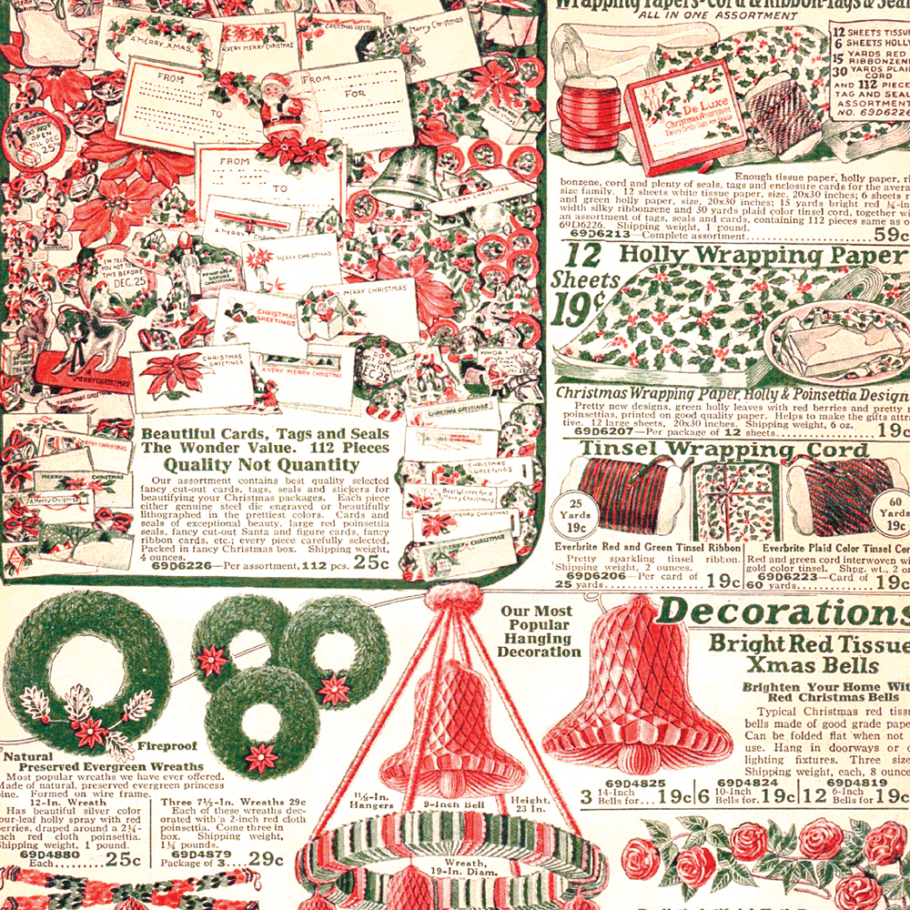 Simple Stories Simple Vintage Holly Jolly All Wrapped Up