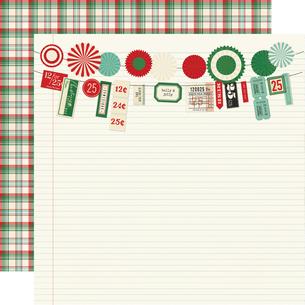 Simple Stories Simple Vintage Holly Jolly Holiday Fun