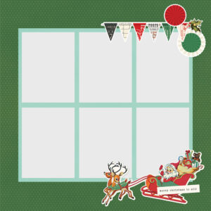 Simple Stories Simple Vintage Holly Jolly Simple Pages Page Pieces