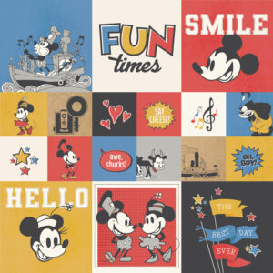 Simple Stories Say Cheese Classic Mouse 2X2/4X4 Elements