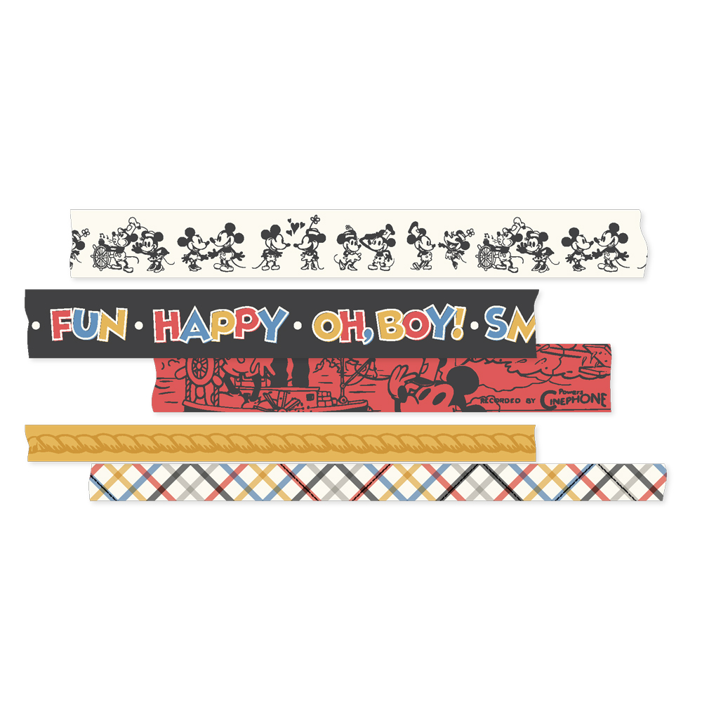 Simple Stories Say Cheese Classic Mouse Washi Tape