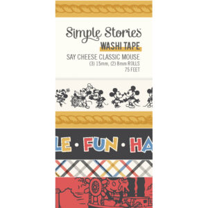 Simple Stories Say Cheese Classic Mouse Washi Tape