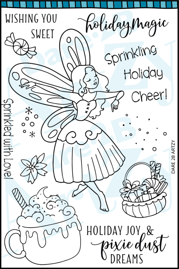 Dare 2B Artzy Stanp Holiday Fairy